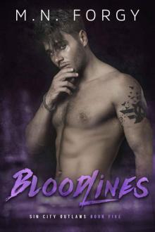 Bloodlines: Sin City Outlaws (Book #5)