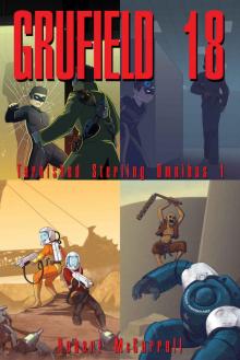 Gruefield 18 (Tarnished Sterling Omnibus)