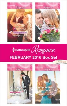 Harlequin Romance February 2016 Box Set