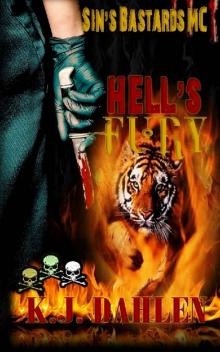 Hell's Fury (Sin's Bastards Book 4)