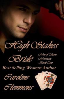 High Stakes Bride, Men of Stone Mountain Book 2