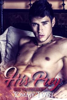 His Prey (Gay Vampire Erotica)