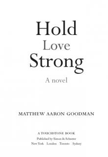 Hold Love Strong