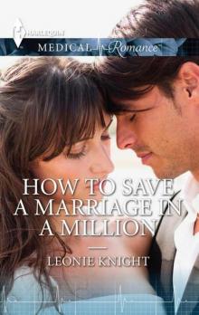 How To Save a Marriage in a Million