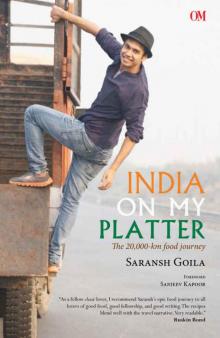 India on My Platter