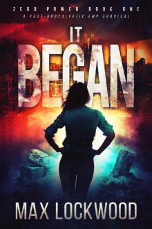 It Began: A Post-Apocalyptic EMP Survival (Zero Power Book 1)