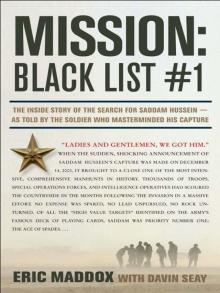 Mission: Black List #1