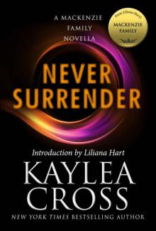 Never Surrender: A MacKenzie Family Novella (The MacKenzie Family)