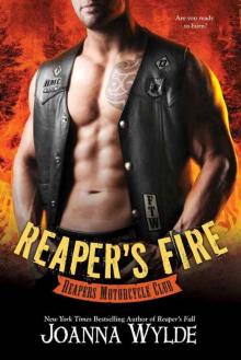 Reaper's Fire (Reapers Motorcycle Club #6)