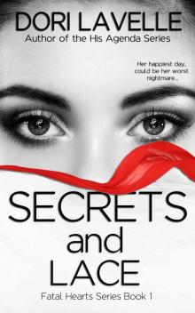 Secrets and Lace: A Dark Romance Thriller (Fatal Hearts Series Book 1)