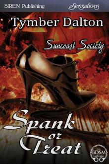 Spank or Treat [Suncoast Society] (Siren Publishing Sensations)