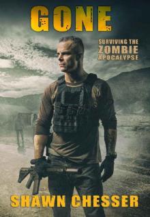 Surviving the Zombie Apocalypse (Book 13): Gone