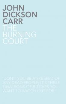 The Burning Court