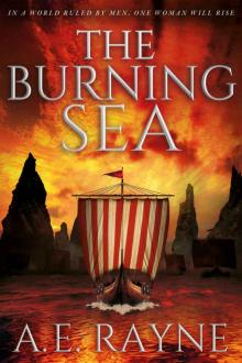 The Burning Sea (The Furyck Saga: Book Two)