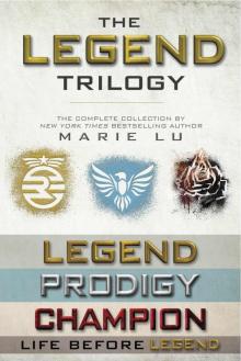 The Legend Trilogy Collection