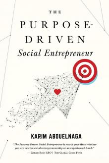 The Purpose-Driven Social Entrepreneur