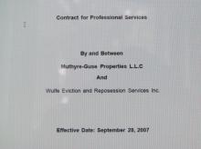 A Fairy Tale Contract