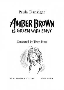 Amber Brown Is Green with Envy