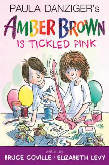 Amber Brown Is Tickled Pink