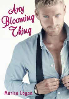 Any Blooming Thing: Contemporary Second Chance Romance Novella (Clean Romantic Comedy) (Flower Shop Romance Book 1)