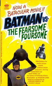 Batman Versus the Fearsome Foursome