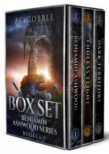 Benjamin Ashwood Series: Books 1-3 (Benjamin Box)