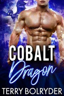 Cobalt Dragon (Dragon Guard of Drakkaris Book 5)