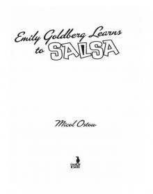 Emily Goldberg Learns to Salsa