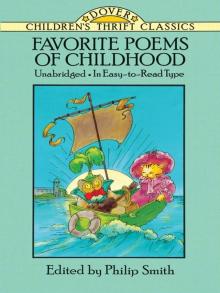 Favorite Poems of Childhood