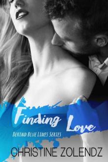 Finding Love (Behind Blue Lines Book 3)