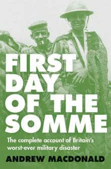 First day of the Somme