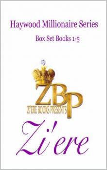 Haywood Millionaire Series: Box Set Books 1-5