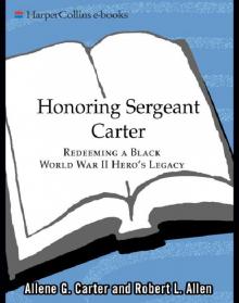 Honoring Sergeant Carter