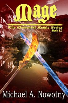 Mage (The Elemental Magic Series Book 2)