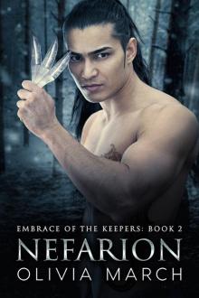 Nefarion: Embrace of the Keepers Book 2