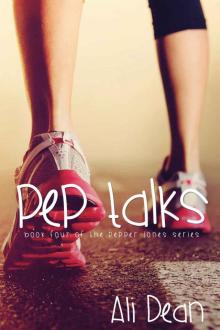 Pep Talks (Pepper Jones #4)