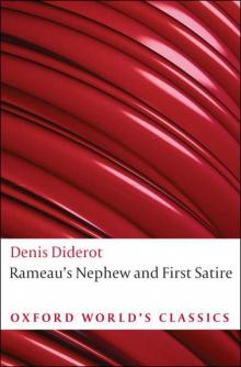 Rameau's Nephew and First Satire (Oxford World's Classics)