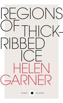 Regions of Thick-Ribbed Ice