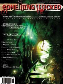 Something Wicked SF and Horror Magazine #5