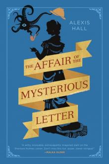 The Affair of the Mysterious Letter