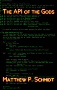 The API of the Gods