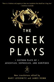 The Greek Plays