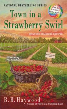 Town in a Strawberry Swirl (Candy Holliday Mystery)