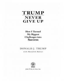 Trump Never Give Up