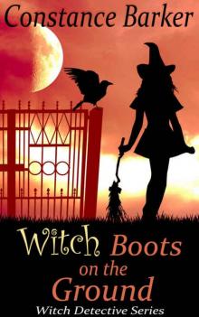 Witch Boots on the Ground