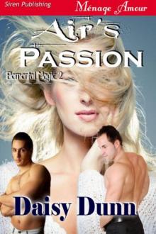 Air's Passion [Elemental Magic 2] (Siren Publishing Menage Amour)