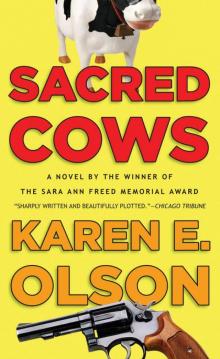 Annie Seymour 01 - Sacred Cows