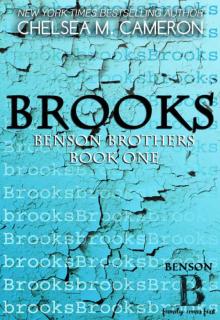 Brooks (Benson Brothers #1)