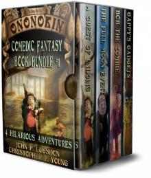 Comedic Fantasy Bundle #1: 4 Hilarious Adventures (Tales from the land of Ononokin)