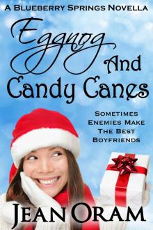 Eggnog and Candy Canes: A Blueberry Springs Christmas Novella